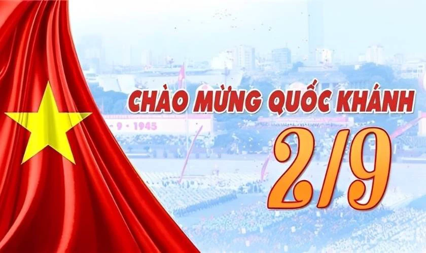 Thiệp chúc mừng 2/9/2025 cho đồng nghiệp đẹp