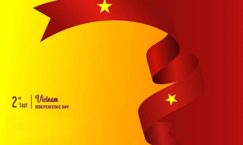 Thiệp chúc mừng 2/9/2025 bằng tiếng Anh độc đáo