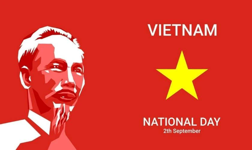 Thiệp 2/9 bằng tiếng Anh độc đáo