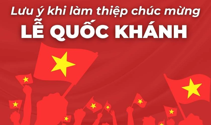 Lưu ý khi làm thiệp để hoàn hảo nhất