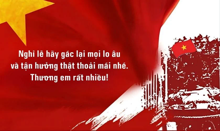 Thiệp 30/4 1/5 cho người yêu ấn tượng