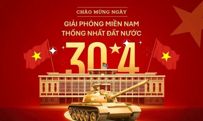 Thiệp mừng 30/4 1/5 miễn phí tải