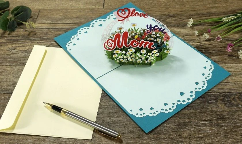 Thiệp ngày của Mẹ 3D