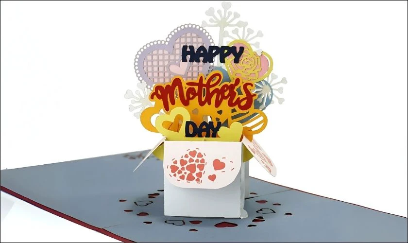Thiệp ngày của Mẹ 3D đẹp