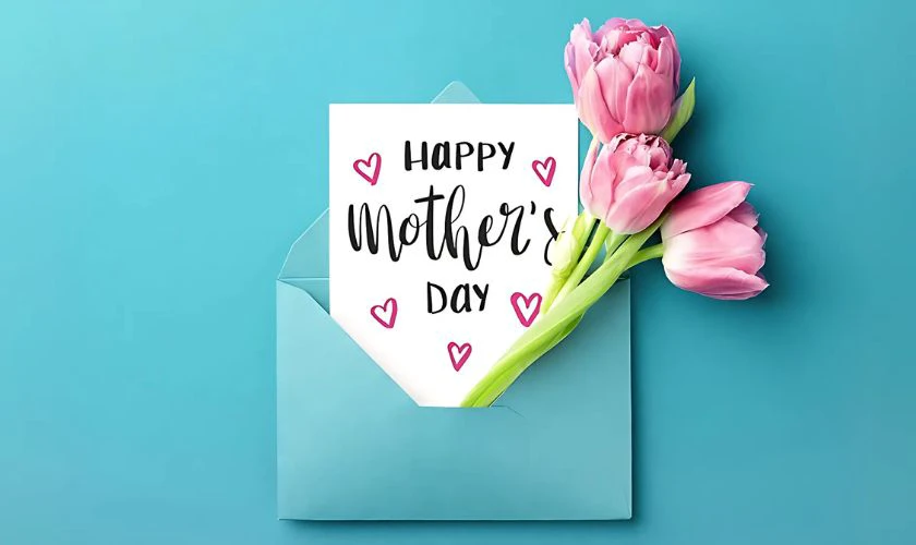Mẫu thiệp chúc mừng ngày của mẹ bằng tiếng Anh