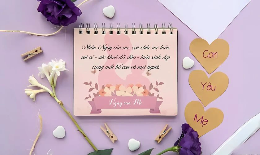 Thiệp mừng ngày của mẹ độc đáo