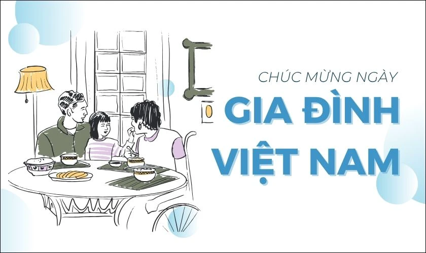Background Ngày Gia Đình