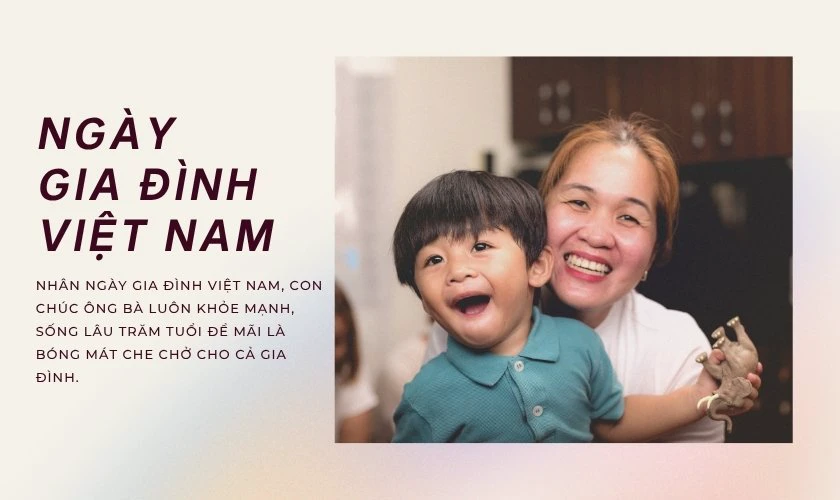 Thiệp tặng bà ngày 28/6