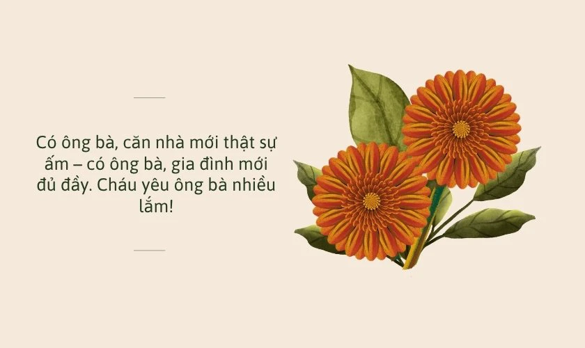 Những lời chúc tốt đẹp gửi đến ông bà