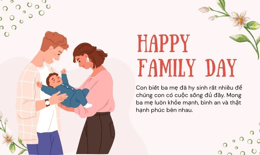 Những lời chúc cảm động ngày 26/8