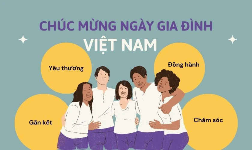 Anh chị em luôn yêu thương nhau