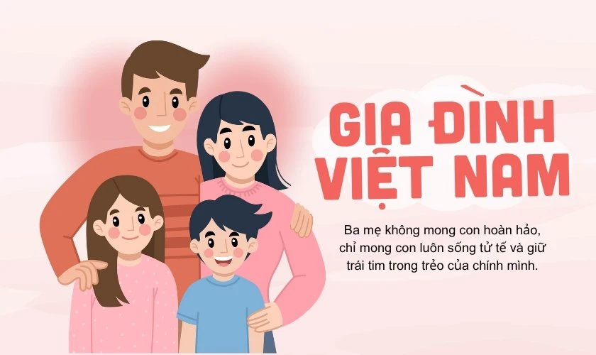 Thiệp từ ba mẹ gửi tặng con cái ý nghĩa nhất