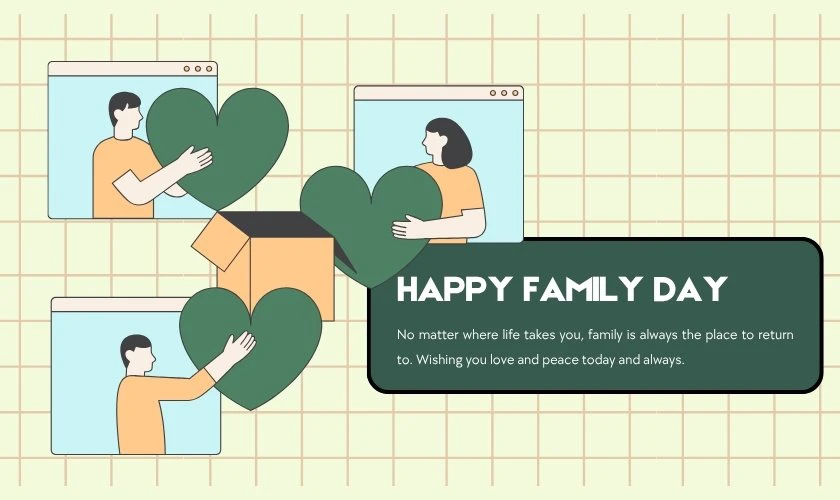 Mẫu thiệp chúc mừng ngày Gia Đình Việt Nam 28/6 bằng tiếng Anh ý nghĩa