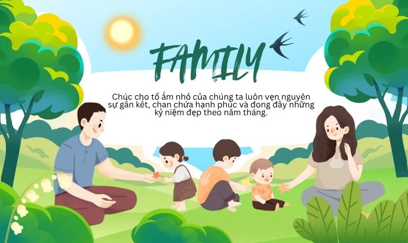 Hình ảnh cả nhà đi chơi