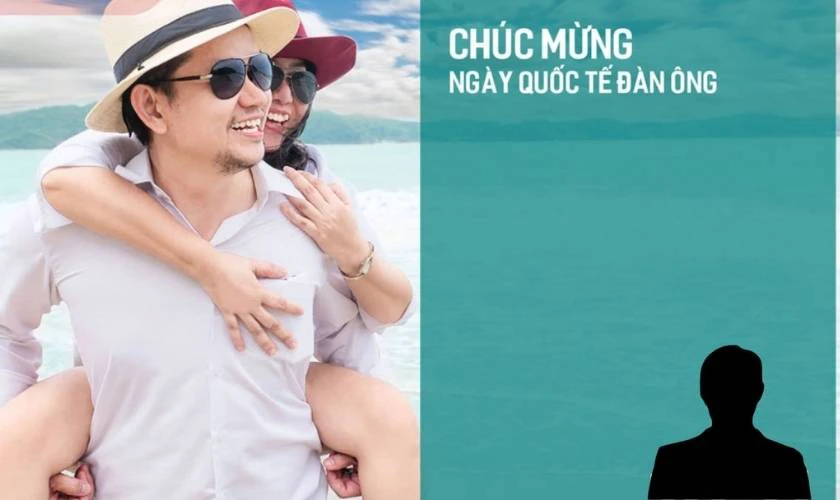 Mẫu thiệp chúc mừng ngày Quốc tế Đàn ông 19/11 cho crush đẹp