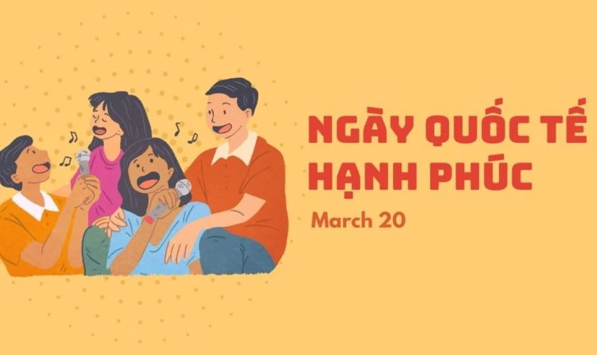 Thiệp ngày 20/3 cho bạn bè