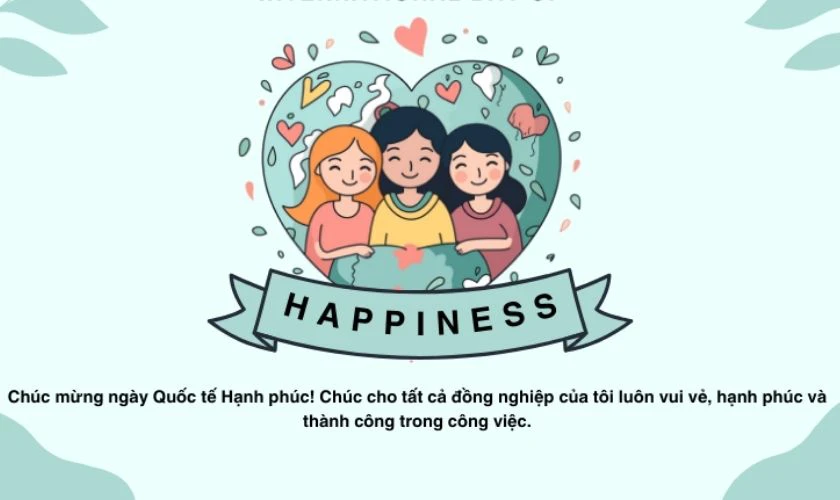 Thiệp ngày 20/3 cho bạn bè đẹp nhất