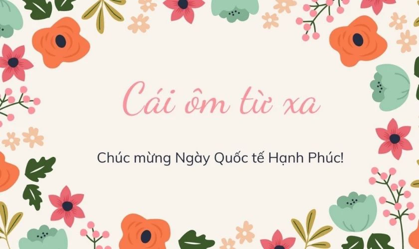 Thiệp ngày 20/3 đẹp nhất