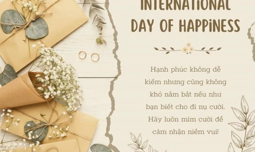 Thiệp ngày 20/3 ấn tượng nhất 2025