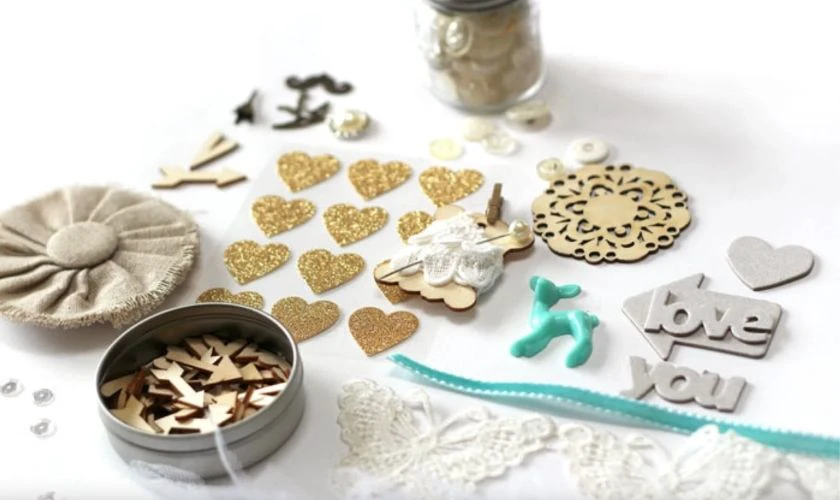 Chuẩn bị nguyên vật liệu cần thiết