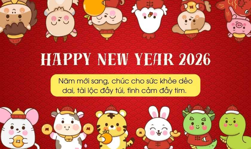 Cầu mong an lành năm mới