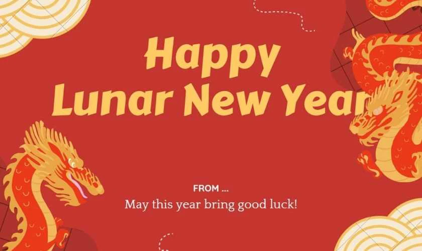 Thiệp chúc Tết 2026 cho thầy cô giáo đơn giản