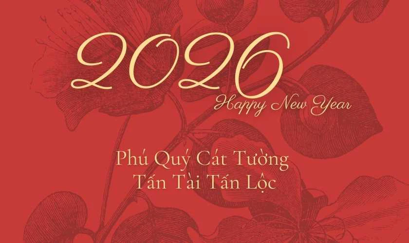 Hình ảnh chào đón năm mới đẹp