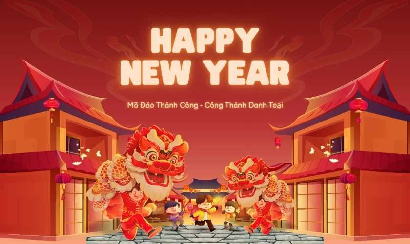 Thư chào năm mới tặng khách