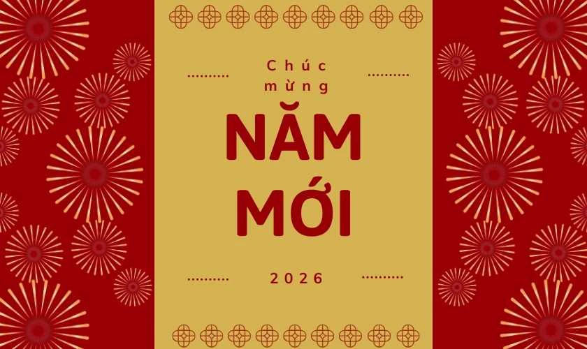 Thư đón năm mới tặng cho nhân viên