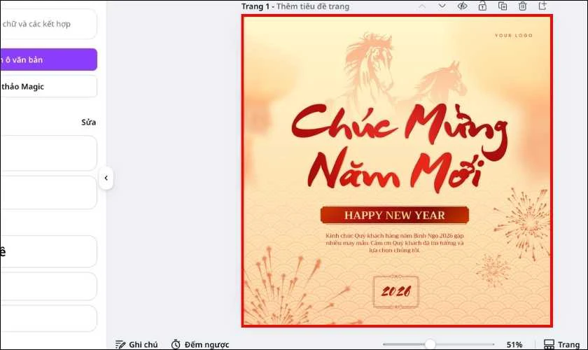 Chỉnh sửa nội dung và hình ảnh