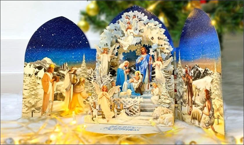 Thiệp Giáng Sinh Công giáo đẹp và ý nghĩa