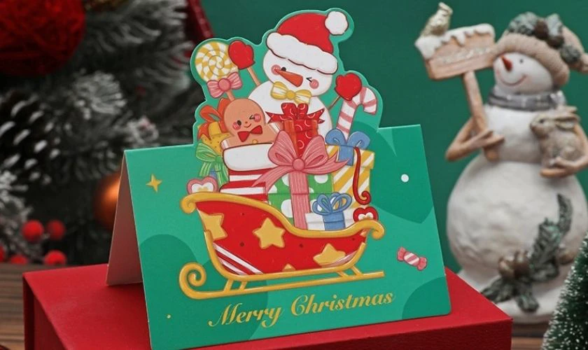 Hình Noel chibi đẹp