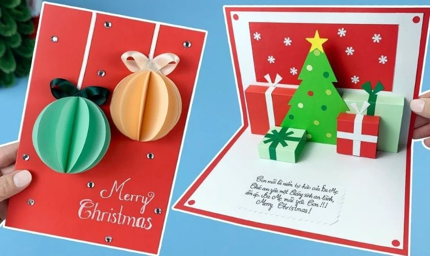 Tự làm thiệp chúc mừng 3D