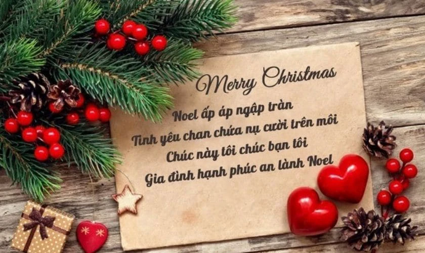 Mừng ngày Giáng sinh an lành