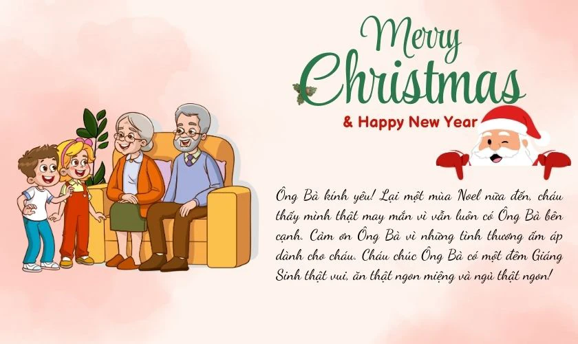 Lời chúc ông bà ý nghĩa