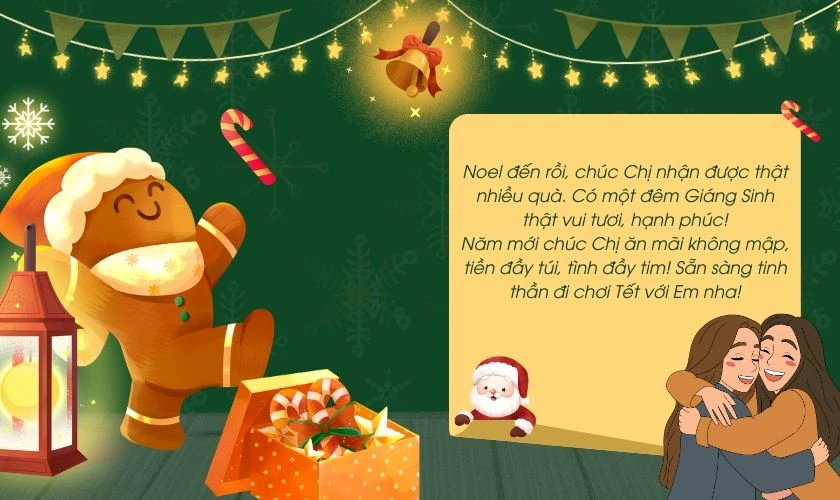 Lời chúc ý nghĩa gửi đến chị gái