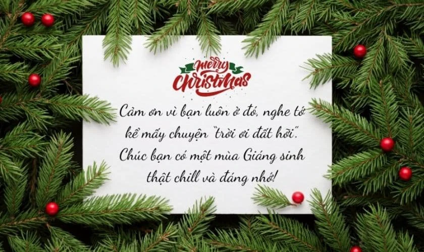 Lời chúc ngày Noel cho dồng nghiệp