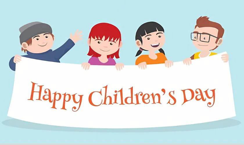 Thiệp 1/6 ý nghĩa nhất cho bé trai