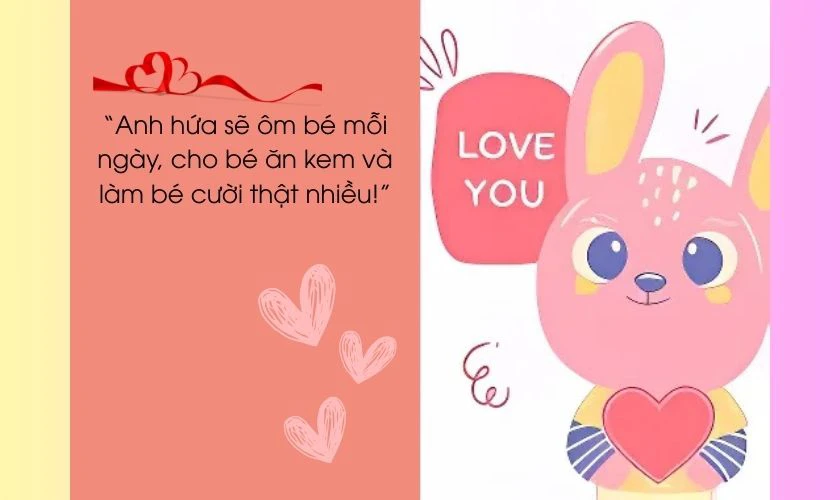 Thiệp 1/6 cho người yêu