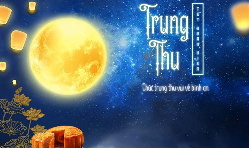 Thiệp Trung thu đẹp, ý nghĩa
