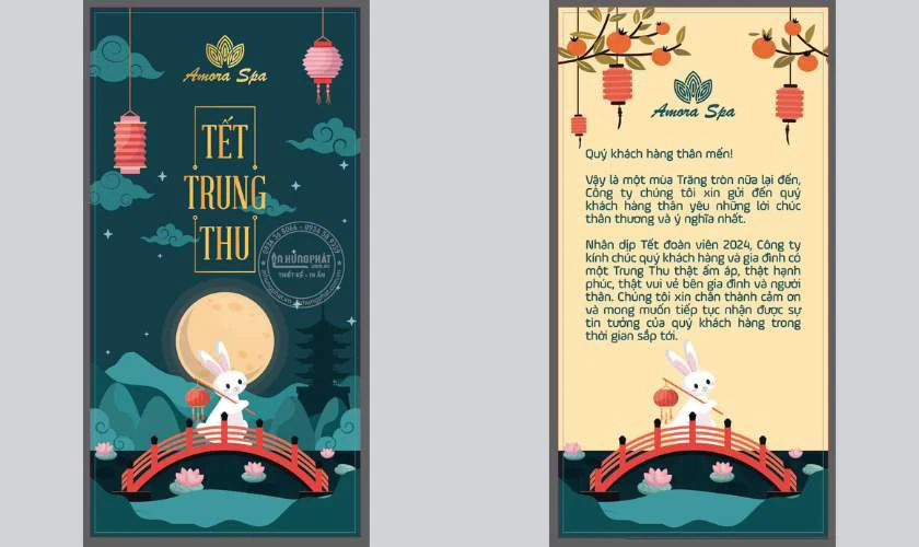 Mẫu thiệp tết Đoàn viên dành cho doanh nghiệp đến khách hàng
