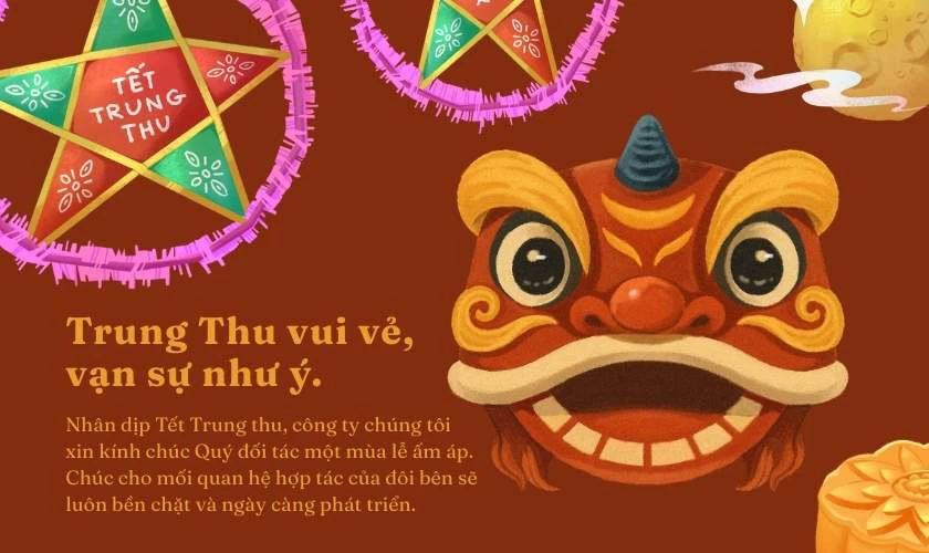 Thiệp chúc Trung thu đối tác, cấp trên