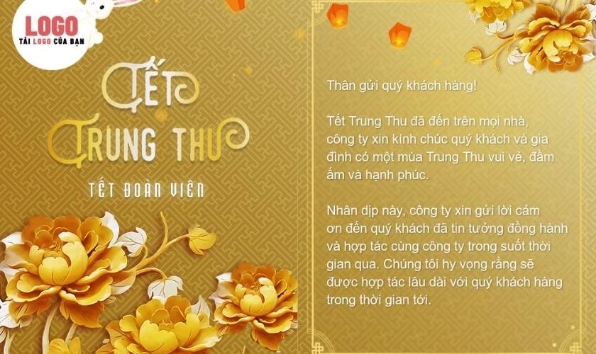Thiệp chúc Trung thu đối tác, cấp trên đẹp nhất