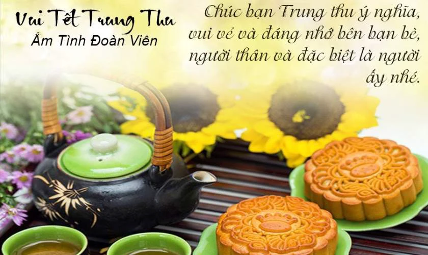 Mẫu thiệp Trung thu nhân viên
