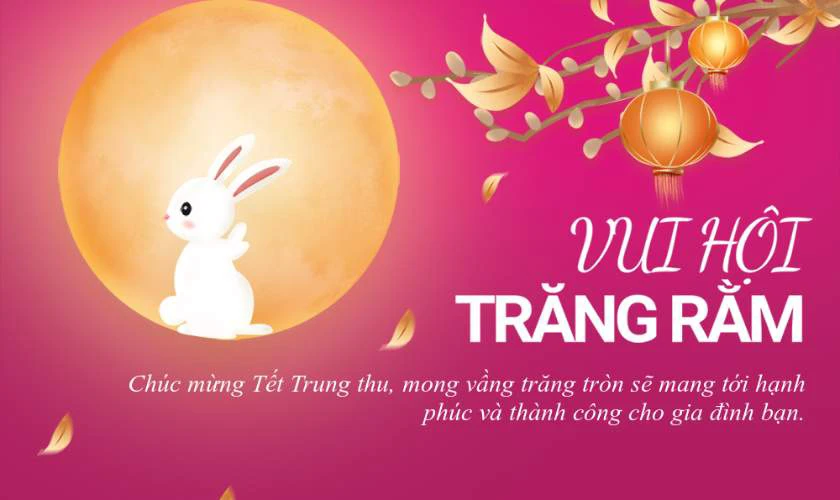 Thiệp Trung thu độc đáo, ấn tượng dành cho năm 2025