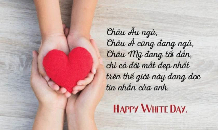 Thiệp Valentine tặng bạn gái ngọt ngào