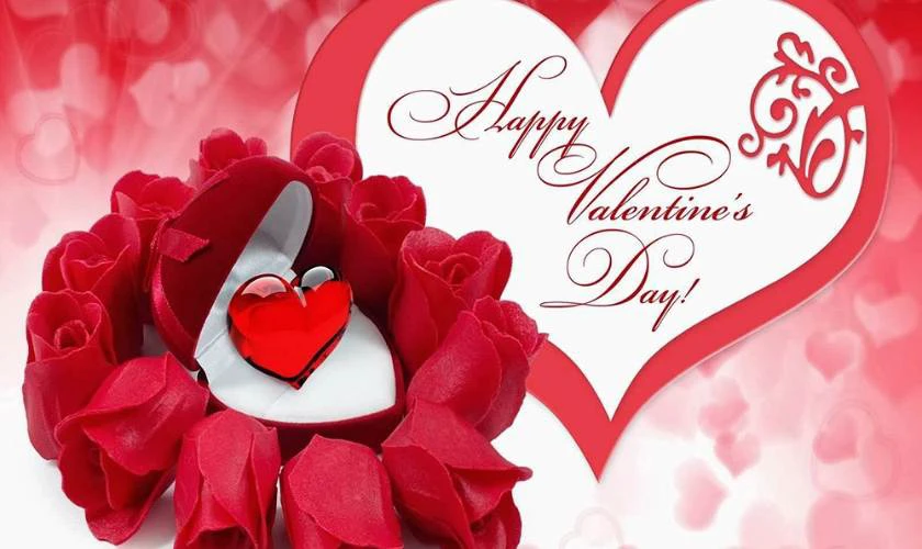 Thư chúc mừng Valentine 2025 tặng vợ lãng mạn