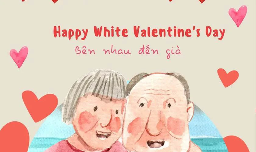 Thiệp chúc mừng ngày Valentine 2025 tặng chồng