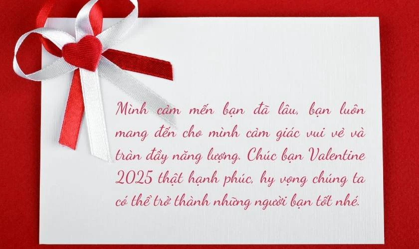 Thiệp Valentine tặng crush