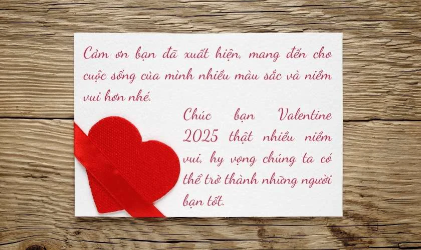 Thiệp Valentine tặng crush cute